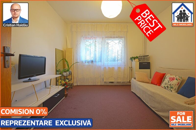 Decebal ocazie! - Apartament 4 camere, 2 bai, 2 balcoane