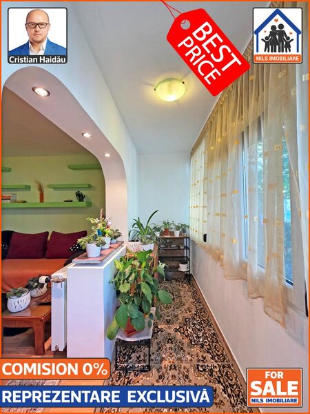 Decebal ocazie! - Apartament 4 camere, 2 bai, 2 balcoane