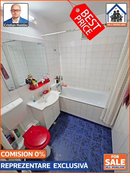 Decebal ocazie! - Apartament 4 camere, 2 bai, 2 balcoane