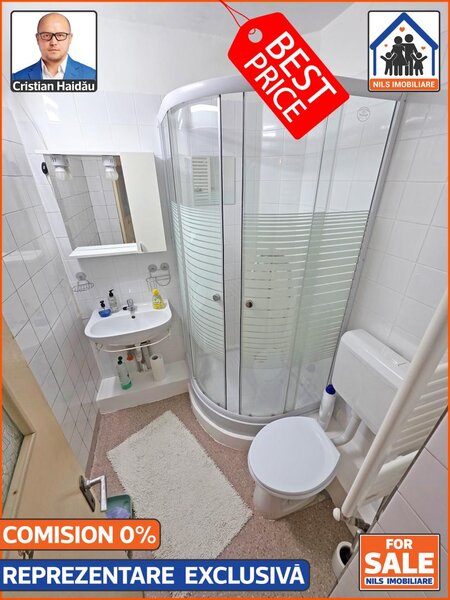 Decebal ocazie! - Apartament 4 camere, 2 bai, 2 balcoane