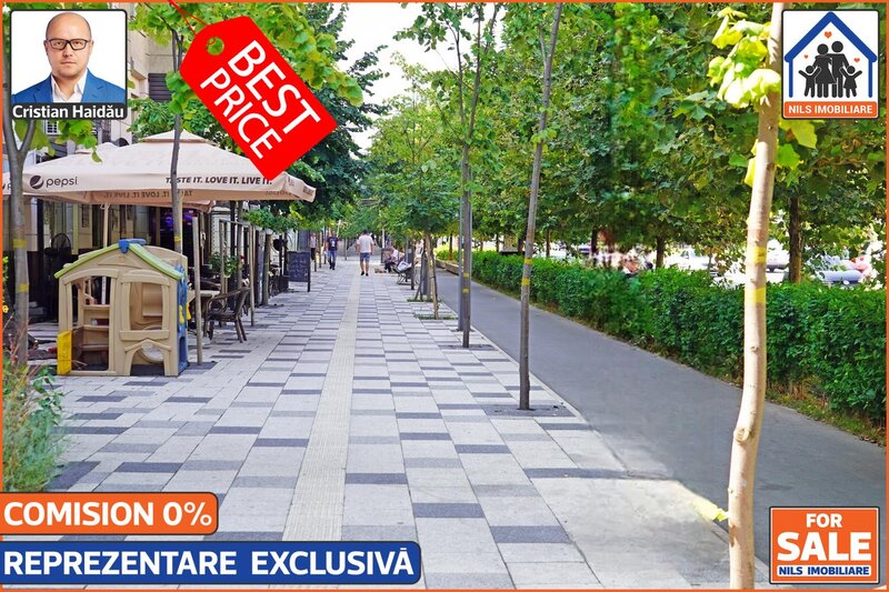 Decebal ocazie! - Apartament 4 camere, 2 bai, 2 balcoane